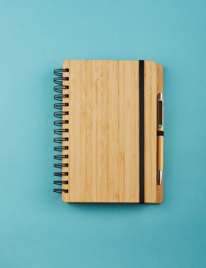 Leafix (Bamboo Notebook & Pen)