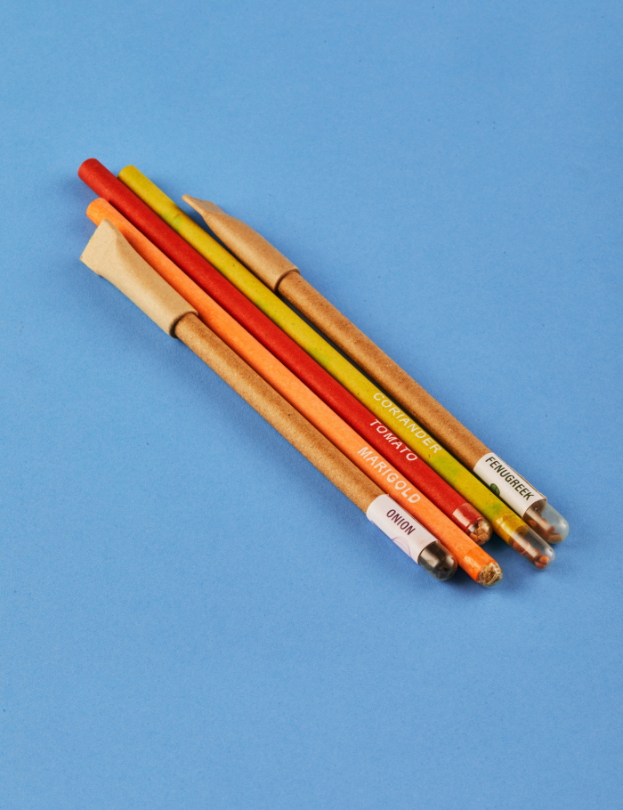 Earthy (Plantable Stationery)