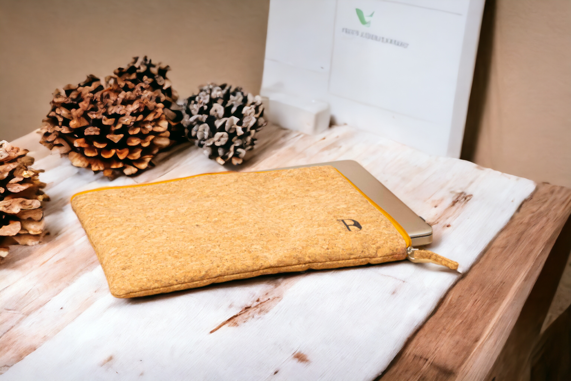 Corkio (Cork Laptop Sleeve)