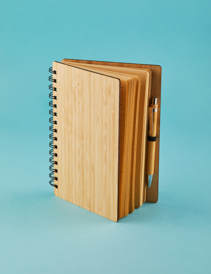 Leafix (Bamboo Notebook & Pen)