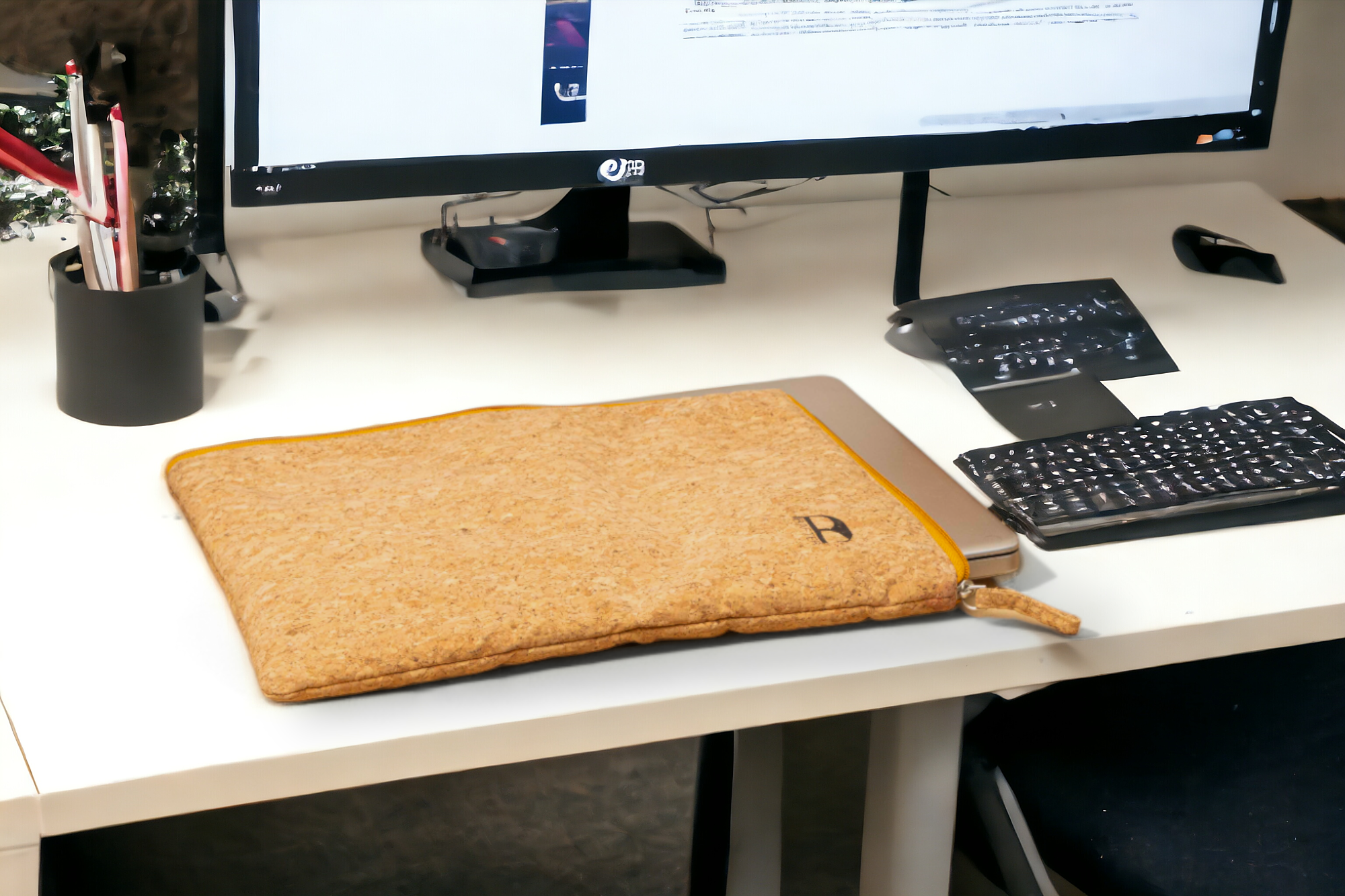 Corkio (Cork Laptop Sleeve)